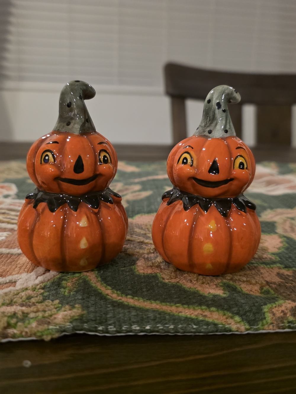 Johanna Parker Ceramic Pumpkin Pair
